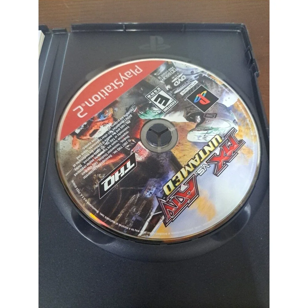 2007 Play Station 2 MX Vs ATV Untamed Game